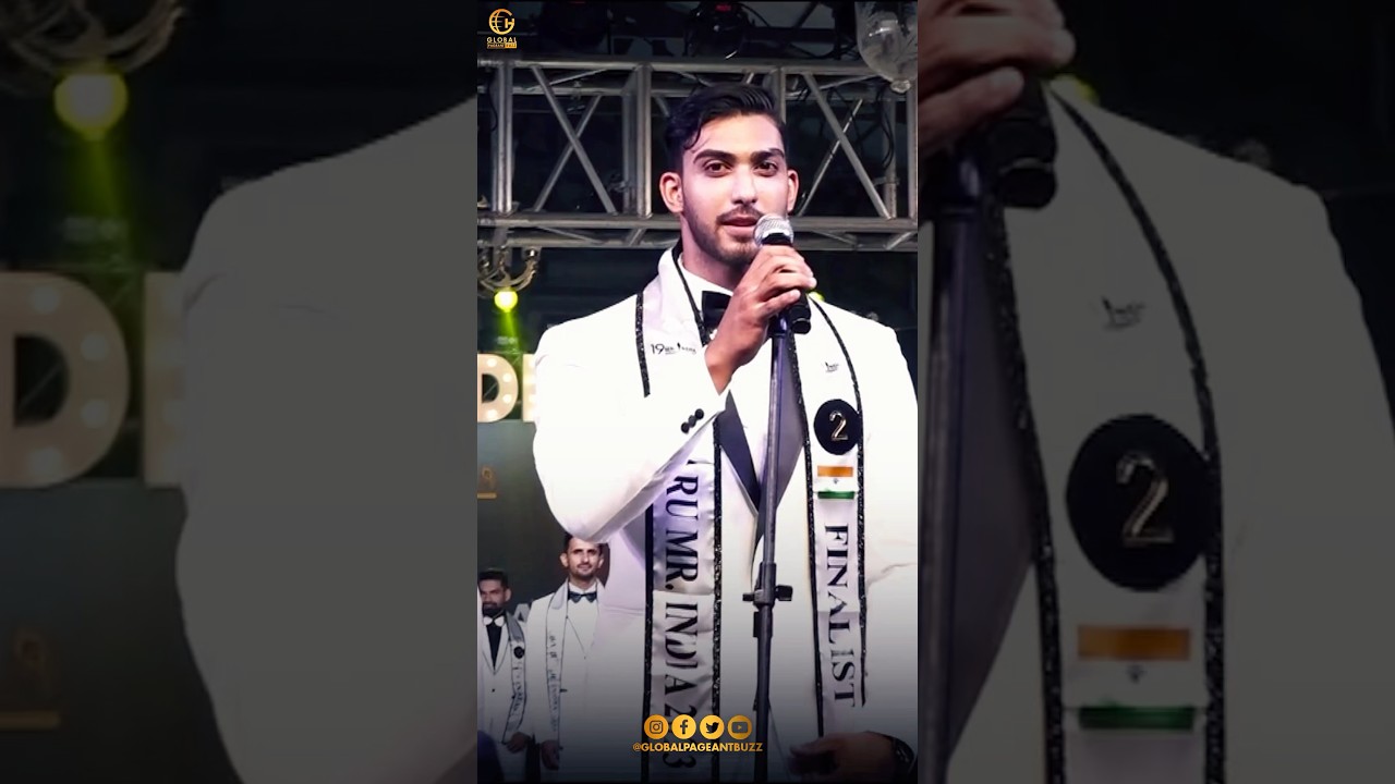 Jason Dylan Bretfelean - Rubaru Mr. India Global 2023! 