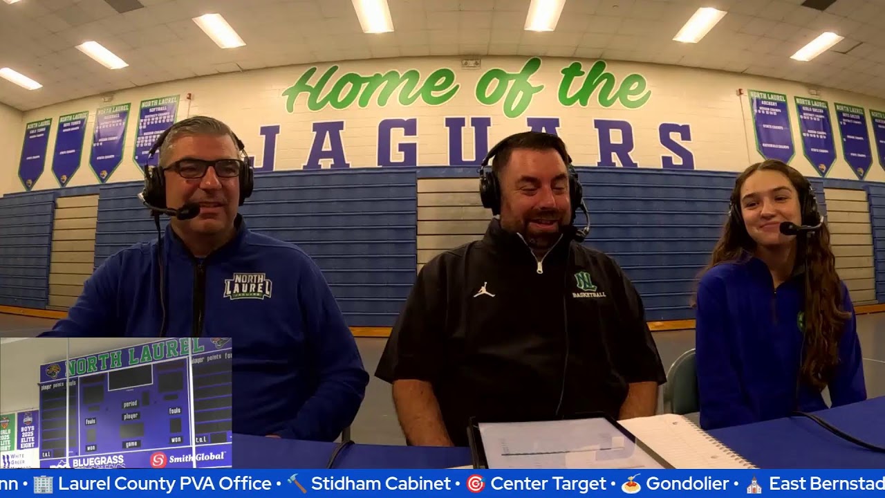 North Laurel vs. Hazard Girls Basketball (12/6/25)