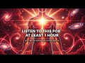 432Hz 528Hz 444Hz Healing Sleep Music with Alpha Brain Waves