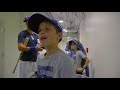 Backstage Dodgers: Andre Ethier Ceremonial First Pitch