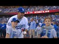 Backstage Dodgers: Andre Ethier Ceremonial First Pitch