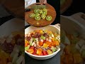 Healthy Fruit Salad GreatlndianAsmr Shortsfeed Shortsviral Youtubviralshort 