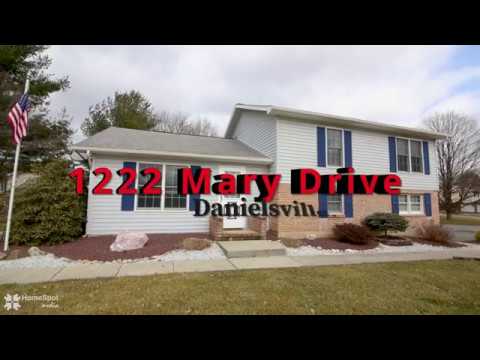 1222 Mary Drive, Danielsville, PA home video tour