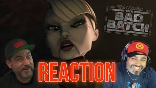 Star Wars The Bad Batch Episode 9 Reaction: The Harbinger