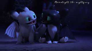 HTTYD | Nightlights | die young mini edit (loop)|