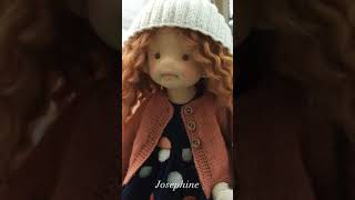 Josephine 18' waldorf doll