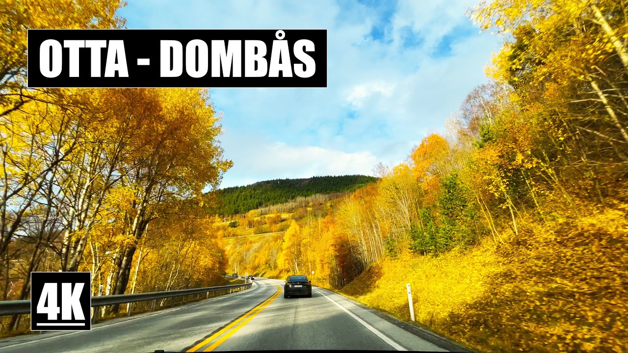 Driving In Central Norway | Part 5 | 4K