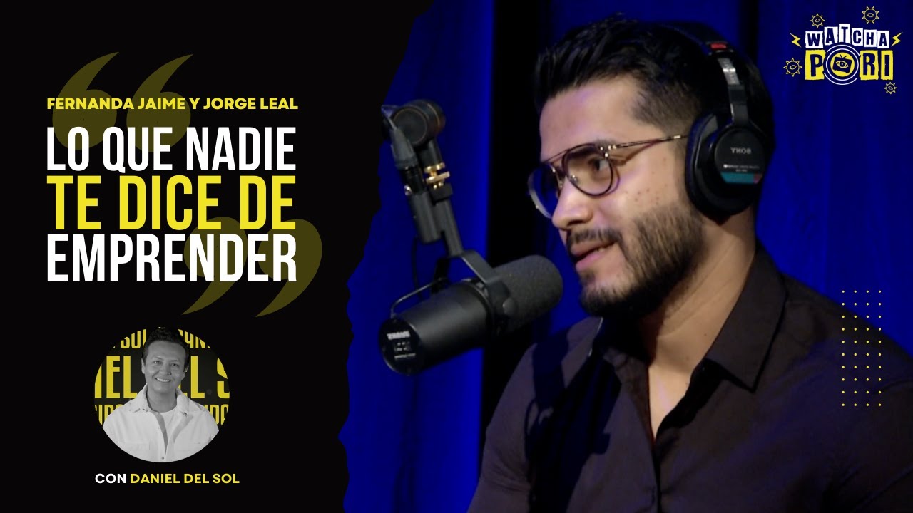 LO QUE NADIE TE DICE DE EMPRENDER - YouTube