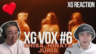 [XG VOX #6] Losing you (CHISA, HINATA, JURIA) - GNL BOYZ REACTION