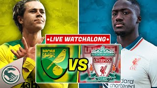 NORWICH V LIVERPOOL LIVE WATCH ALONG!