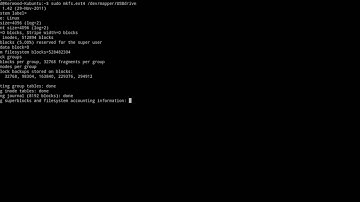 How to encrypt device with dm-crypt.