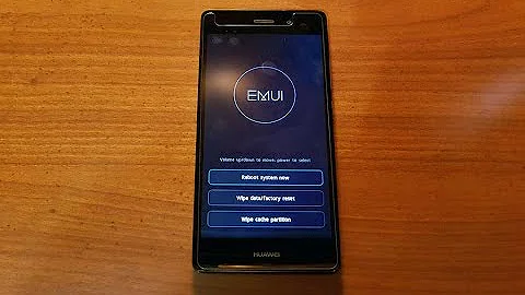 Come riavviare telefono Huawei?