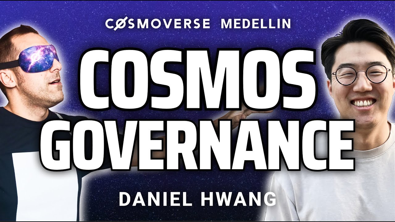 The Politics of Cosmos Validators – Daniel Hwang