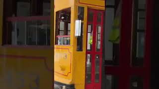 Main Street Trolley in Memphis, Tennessee