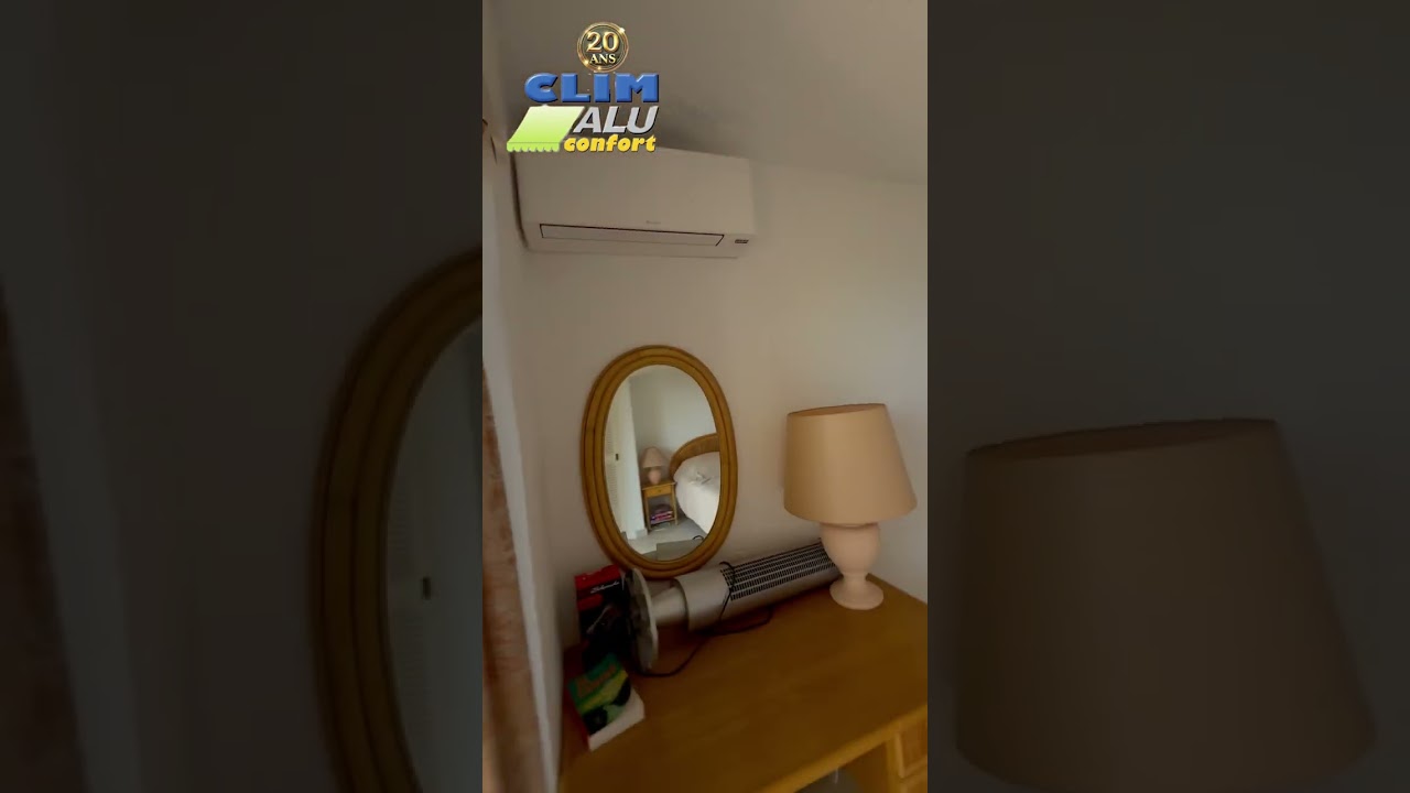 Clim Daikin Stylish + Cache Groupe Extérieur : Résultat Pro et Discret !