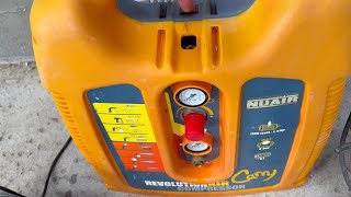 Køb Sømpistoler og kompressor Tjep, Senco MX50, 90/40, ZE-65 finishpro 18, 4 styk. på Klaravik