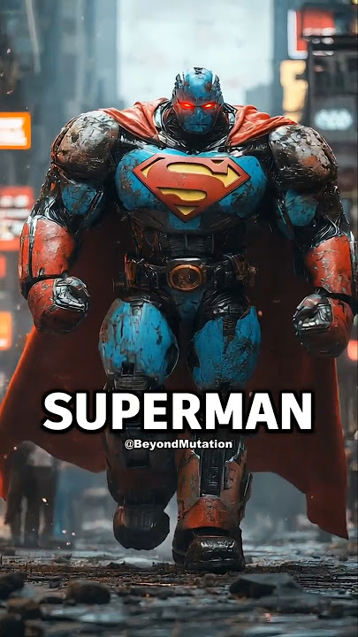 Justice League Reimagined as Real Steel Robot Boxers!🔥#ai #midjourney #justiceleague #realsteel #dc