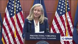 Spanberger Outlines Five Points in New Data Center Framework