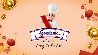 Gardenia wishes you Gong Xi Fa Cai