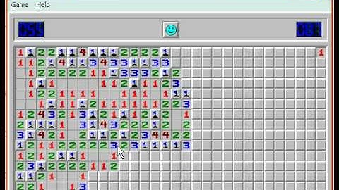 MInesweeper-Expert-Worst Luck