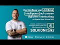Solvion talks: AI // Juni 2023