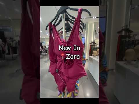 Zara swimwear 😍 New Zara bikini ✨✨✨ #fashion #outfit #zarahaul #tryon #zara #zaranewin #shopping
