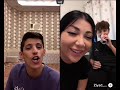 سعود بن خميس يغني تركي وانجليزي وهبل بولدها 