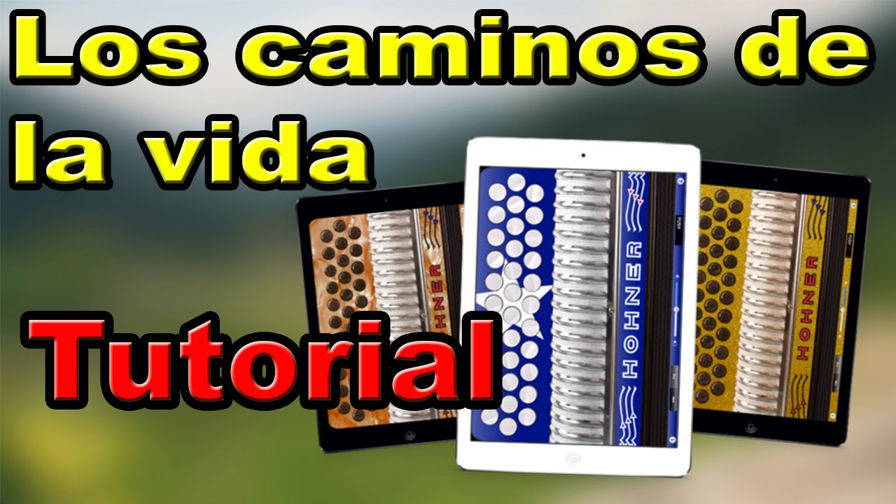 Los caminos de la vida en acordeón de iPad - YouTube