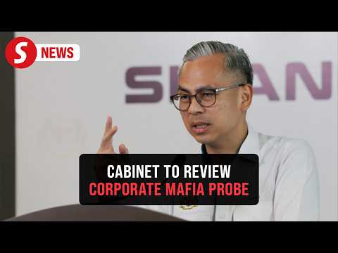 Cabinet to review terms of reference for corporate mafia probe