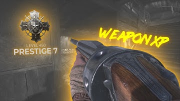 HOW TO LEVEL UP WEAPONS FAST! (XP Glitch Spot) - Vanguard Zombies