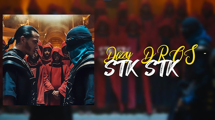 Norfafrica x Kekra x Dizzy DROS - STK STK (Lyrics)