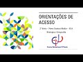 Orientações de Acesso - 2ª Série - EM EJA (Biologia e Geografia)