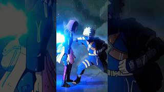 Which Is Stronger Rasengan Or Chidori #naruto #sasuke #anime #shorts