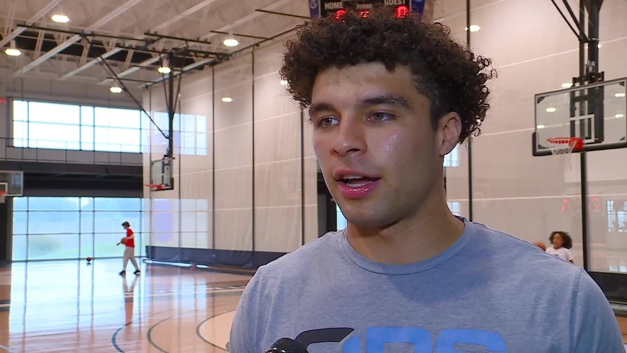 Jalen Jackson full interview at basketball skills camp 7/28/2024