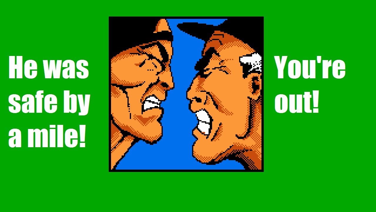 Bo Jackson Baseball (NES) Playthrough YouTube