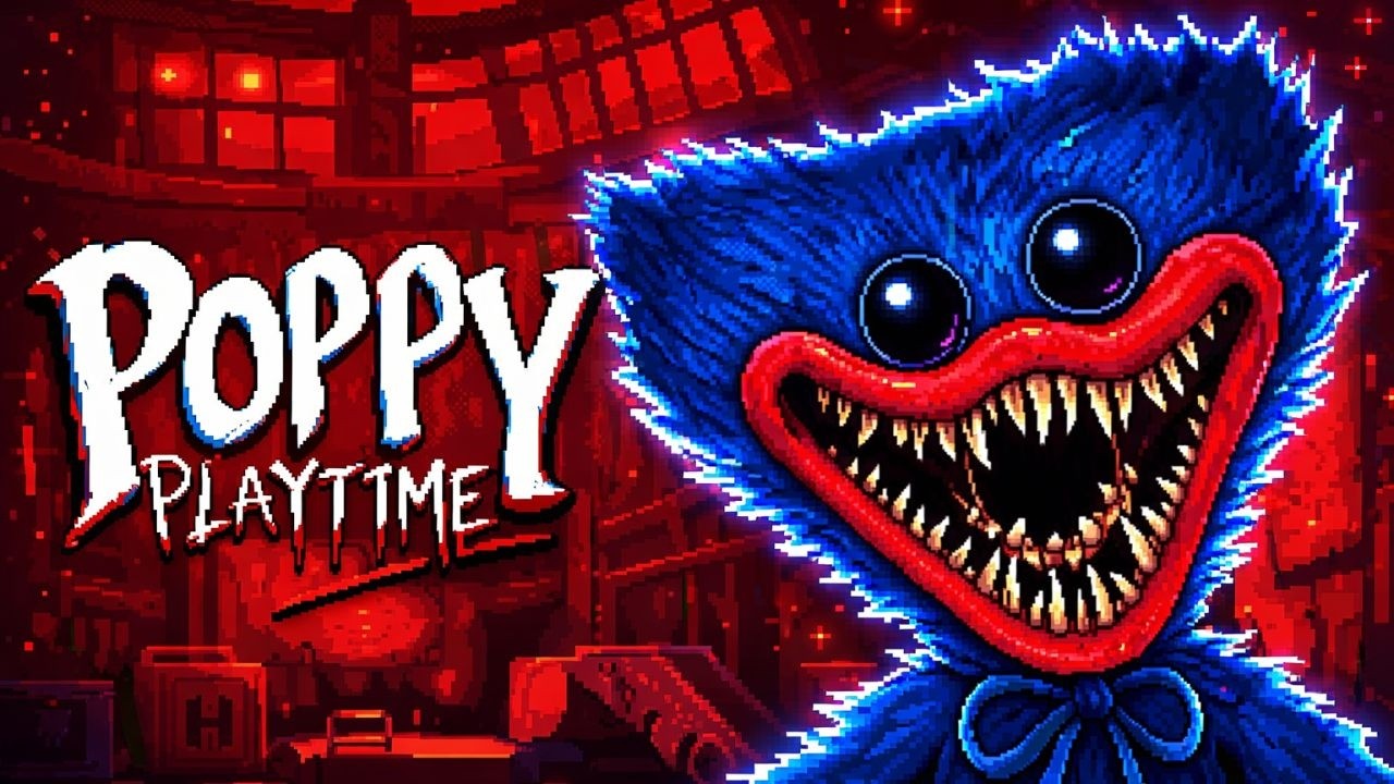 [3] Это место не должно было открываться… в Poppy Playtime