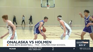 High School Basketball: Onalaska vs. Holmen