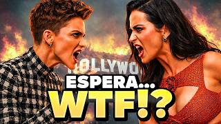 Woke actress Ruby Rose accuses Katy Perry of sexual assault