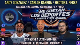 MGLD y Baerga y Sus Amigos con Andy Gonzalez y Hector I. Perez en Ene 11 2026