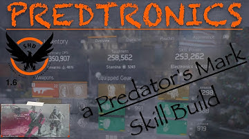 Predtronics - a Predator