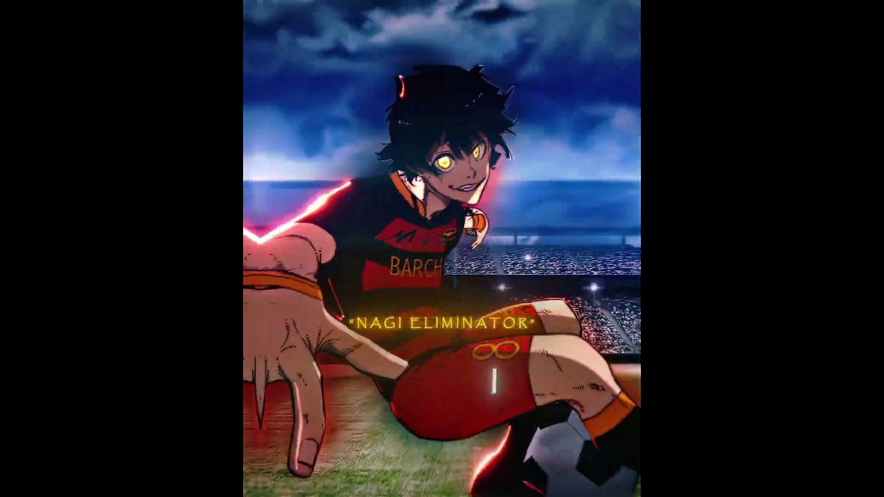  Nagi Eliminator Blue Lock Manga Bachira Isagi Kunigami Bluelock Itoshirin