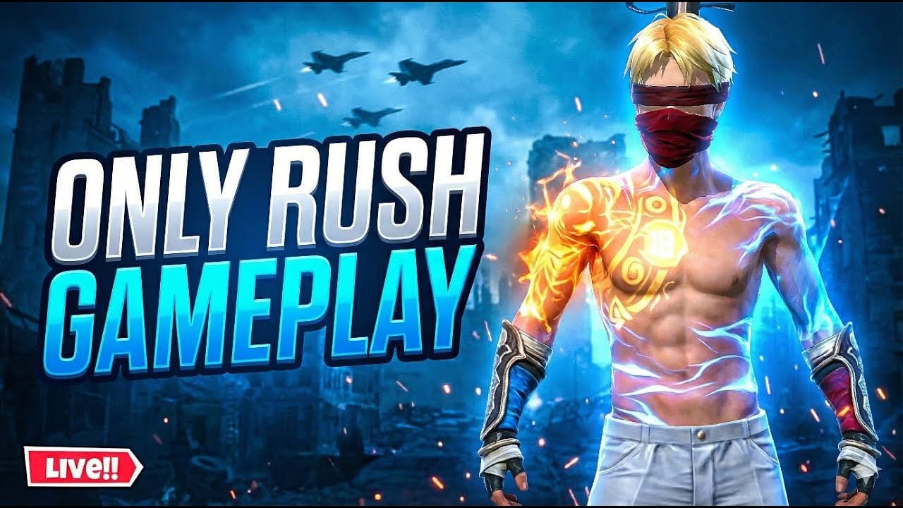 Free Fire Live Rank Play Game Play
