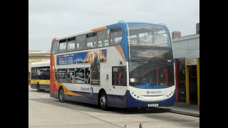 Stagecoach Manchester 19523 MX09KTE on 540 to Bolton 20130720 Part 2)