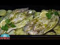 RECETA FÁCIL DE PESCADO AL HORNO CON PATATAS, SALUDABLE Y DELICIOSA - Loli Domínguez - #PESCADO