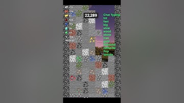 LIVE MINECRAFT FALLING PICKAXE WITH CHAT CONTROL #shorts #minecraftlive