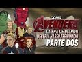 Como Los Vengadores: La Era de Ultron Debería Haber Terminado Parte Dos