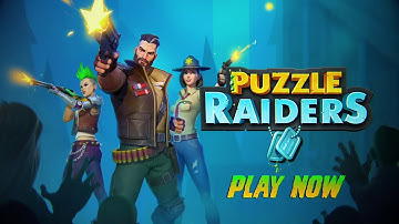 Puzzle Raiders - Match 3d game