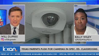 Texas parents push for cameras in special education classrooms