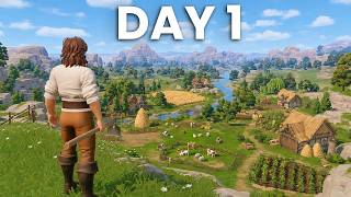 The NEW Medieval RPG Where You Can Be Anything