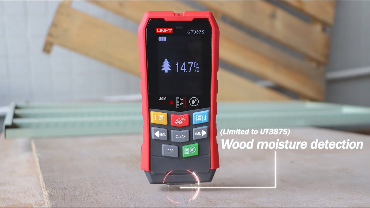 New UNIT UT387 Series Wall Scanners with Multiple Functions YouTube